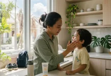 Tips Memilih Sunscreen Kulit Sensitif Anak, Hindari Bahan Kimia Ini