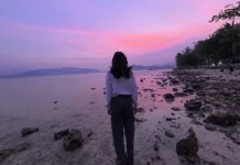 Spot Pantai Gratis di Pesawaran Jadi Pilihan Nongkrong Anak Muda