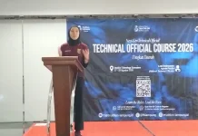 FTI Lampung Siapkan Wasit Menuju Krakatau Triathlon