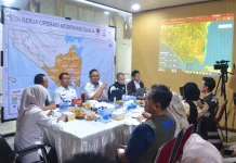 Pemprov Lampung Kerahkan OMC untuk Atasi Kekeringan dan Jaga Lahan Pertanian