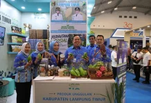 Lampung Timur Promosikan Potensi Daerah di APKASI Otonomi Expo 2026