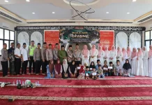 Maulid Nabi SAW Perkuat Integritas Personel Polres Mesuji