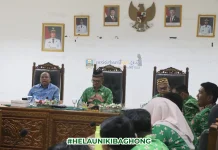 Perkuat Sinergi Pertanahan, Pemkab Pesisir Barat Terima Audiensi BPN Lampung
