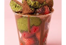 Dubai Choco Berry Ikut Ramaikan Kuliner Manis di Bandarlampung