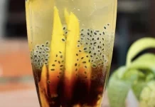 Es Serbat Kweni, Minuman Khas Lampung yang Segar dan Menggugah Selera