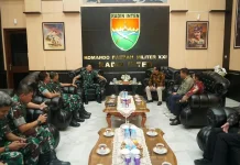 Sambut HPN, PLN Lampung Perkuat Sinergi dengan Kodam XXI/Radin Inten