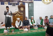 Tabligh Akbar Peringatan Maulid Nabi Muhammad SAW digelar di Masjid Al-Muhajirin