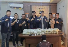 Polisi Gagalkan Penyelundupan 40 Paket Sabu di Pelabuhan Bakauheni