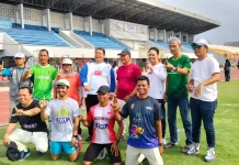 Jejak Emas Parman Jadi Pelecut Atlet Baru PWI