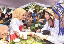 Ketua IKAD DPRD Lampung Apresiasi Lomba Seruit Battle Festival Krakatau