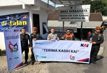 Hingga Agustus 2026, KAI Tanjungkarang Salurkan TJSL Sebesar 805,8 Juta