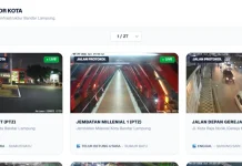 Cara Akses CCTV Seribu Wajah Kota Bandarlampung