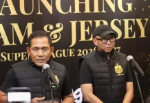 Bhayangkara Presisi Lampung Launching Tim dan Jersey Baru