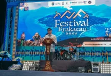 Festival Krakatau XXXV Dorong Pertumbuhan Ekonomi Warga Lampung