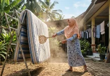 Kearifan Lokal Terbukti Medis! Ini Alasan Kasur Wajib Ditepuk