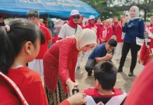 Wagub Jihan Dorong Ruang Inklusif bagi Anak Disabilitas