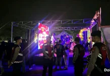 Polisi Kawal Pentas Budaya di Mesuji agar Berlangsung Aman