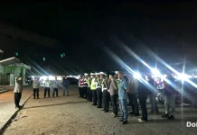 Polisi Perketat Patroli saat Pentas Budaya di Wilayah Mesuji