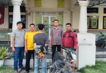Pria Tulang Bawang Ditangkap Kasus Curanmor di Mesuji