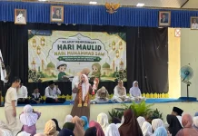 SLBN PKK Lampung Tanamkan Akhlak Rasulullah lewat Maulid Nabi