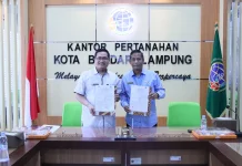 RRI dan Kantah Bandar Lampung Perkuat Sinergi Pelayanan Publik