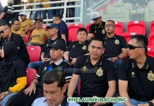 Pemkab Pesisir Barat Hadiri Launching Bhayangkara Presisi Lampung FC
