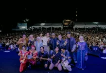 Festival Krakatau XXXV Usai, Armada Hibur Ribuan Warga Lampung