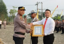 Berawal dari Atur Lalu Lintas, Polisi Pringsewu Temukan 43 Paket Tembakau Sintetis