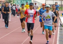 PWI Lampung Lakukan Pembinaan Atlet Atletik Hadapi Porwanas 2027