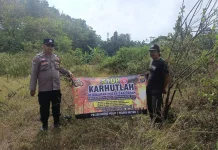 Polres Metro Gencarkan Sosialisasi Karhutla
