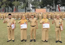 Bupati Lampung Barat Lepas ASN Purna Tugas, Apresiasi dan Dedikasi Selama Bertugas