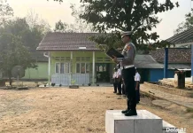 Kasat Lantas Mesuji Ajak Pelajar Jauhi Judi Online