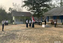 Polres Mesuji Tanamkan Kesadaran Hukum sejak Sekolah