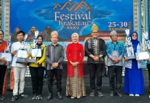 Lampung Barat Sabet Juara Kabupaten Terkreatif di Lampung Tapis Karnaval 2026