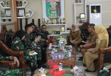 Perkuat Strategi Pencegahan dan Penanganan Karhutla Ela Terima Siswa Seskoad