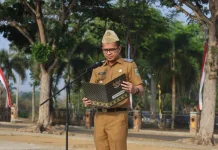 Apel Mingguan, Tekankan Pentingnya Transformasi Digital di Lampung Timur