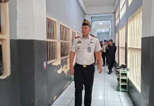 Rutan Bandar Lampung Gelar Sidak Blok Hunian, Perkuat Deteksi Dini Gangguan Kamtib