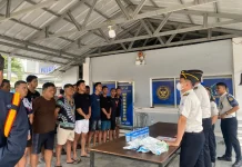 Rutan Bandar Lampung Gelar Tes Urine Warga Binaan