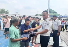 Rutan Bandar Lampung Bagikan Baju Dinas dan Perlengkapan Mandi Tahanan Baru