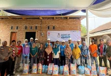 HUT ke-81 RI, PLN Lampung Nyalakan Listrik Gratis untuk 34 Keluarga Prasejahtera