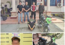 Polsek Lambu Kibang Ungkap Kasus Penggelapan Motor Korban