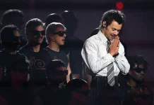 Harry Styles Sindir Pernikahan Taylor Swift di MSG