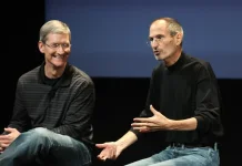 Tim Cook Bawa Apple ke Puncak Dunia