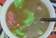 Cara Membuat Bubur Sumsum yang Lembut, Tidak Menggumpal, Kuah Gula Merah yang Kental