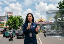 Prakiraan Cuaca Lampung 1 September 2026, Cerah hingga Potensi Hujan