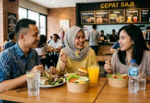 Makan Cepat Saji Tetap Bisa Seimbang