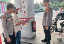 Polsek Penengahan Sosialisasi Pencegahan Karhutla kepada Warga