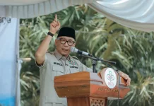 Gubernur Mirza Dorong HKTI Lampung Selatan Tingkatkan Produktivitas Petani
