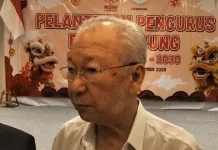 FOBI Lampung Siapkan Regenerasi Atlet Barongsai