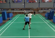 Tim Badminton Lampung Matangkan Komposisi jelang Porwanas